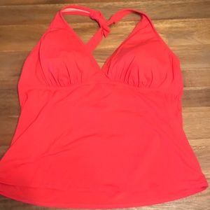 Lands End Coral Swimsuit